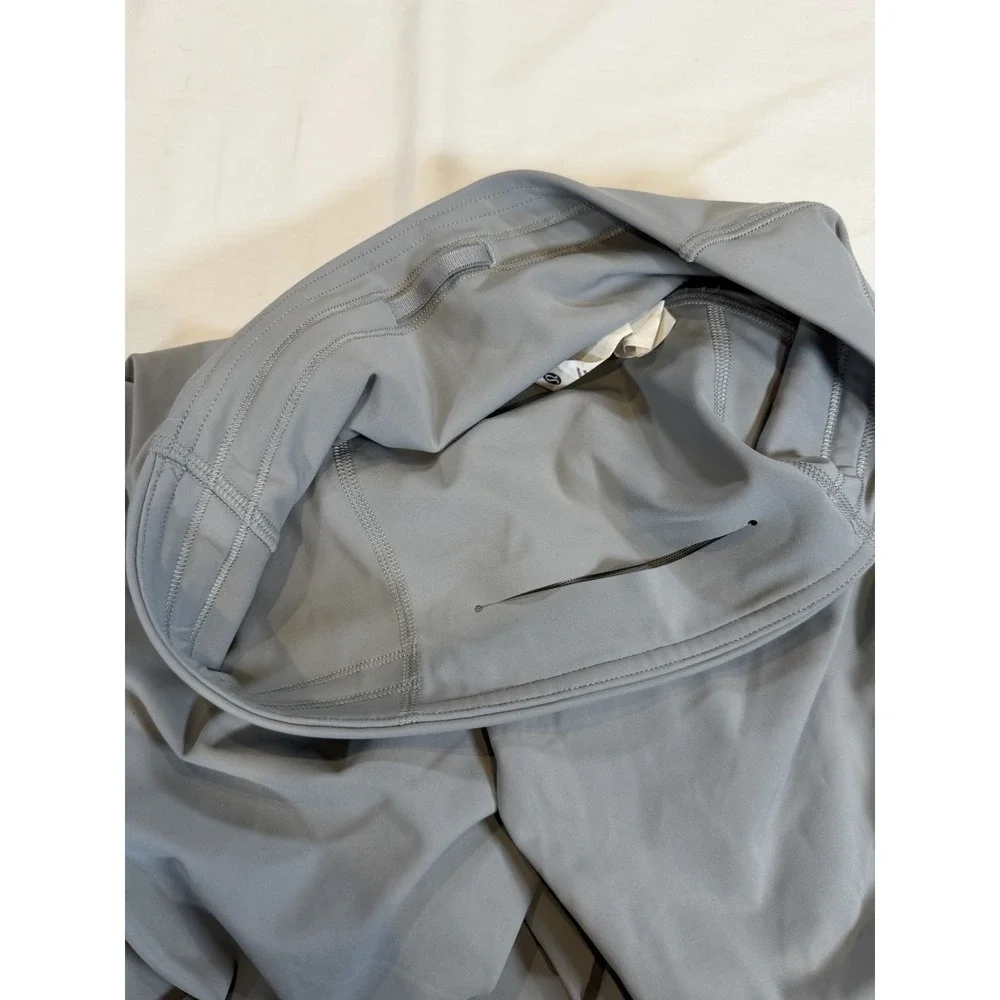 Lululemon Womens Size 6 Gray High‎ Rise 7/8 Leggings 26